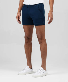 Tennis Shorts Navy. Ron Dorff