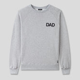 Dusty Beige Sweatshirt "DAD". Ron Dorff