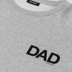 Dusty Beige Sweatshirt "DAD". Ron Dorff