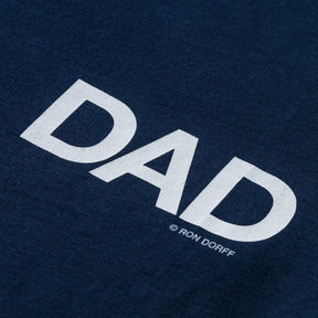DAD Navy T-Shirt. Ron Dorff