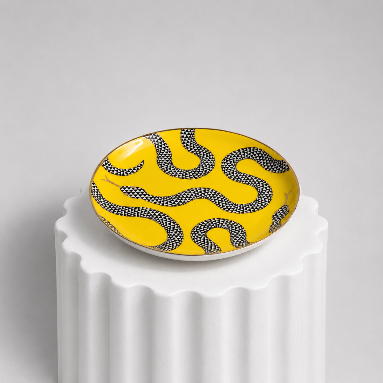 Plato Eden Amarillo. Jonathan Adler