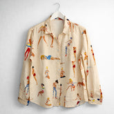 Camisa de lino Beautiful Girl. G.kero Paris