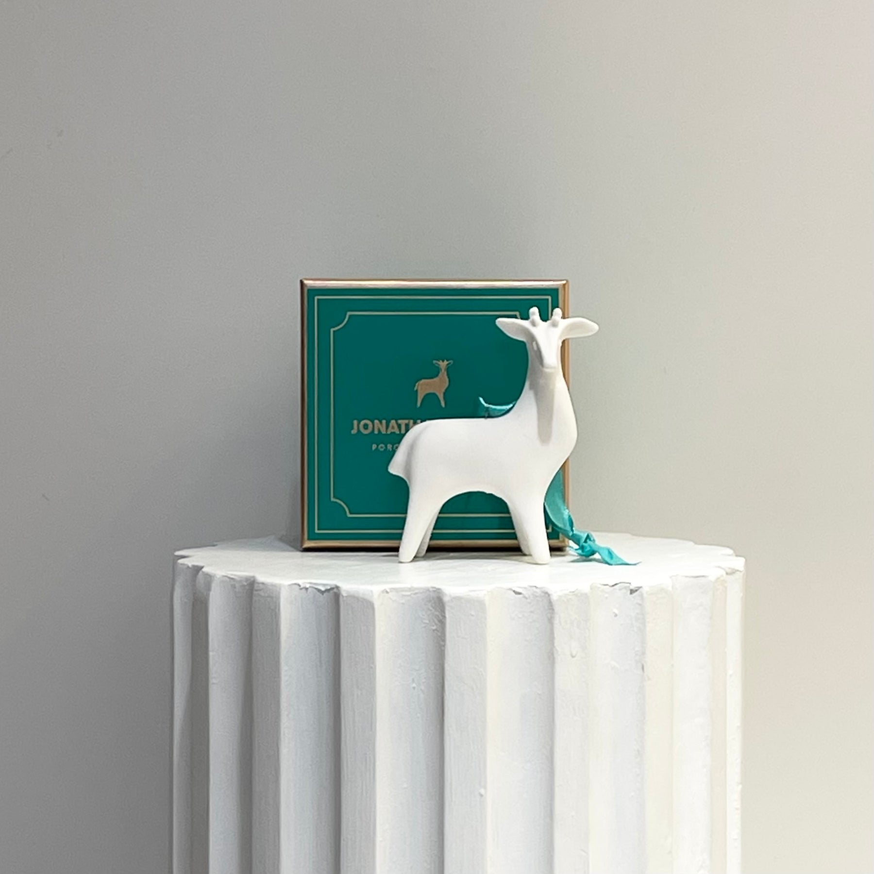 Deer Ornament. Jonathan Adler