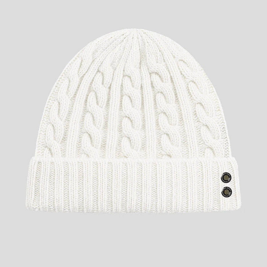 Gorro Lana y Cashmere Telemark Blanco. Ron Dorff