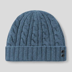 Gorro Lana y Cashmere Telemark Azul. Ron Dorff