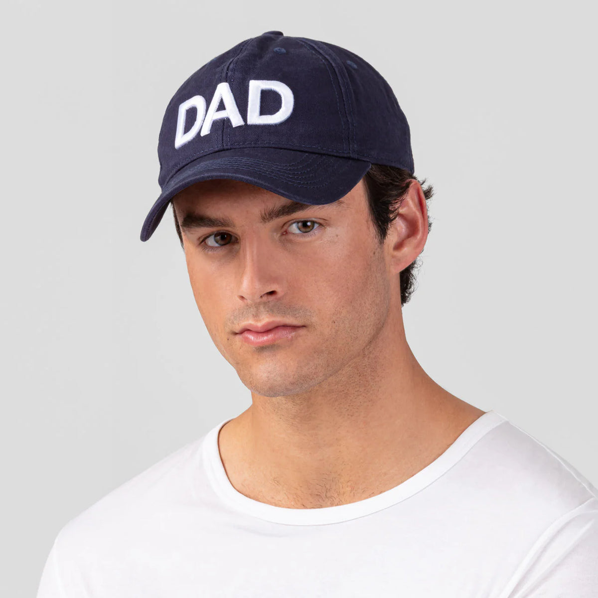 Navy Coach Cap Dad