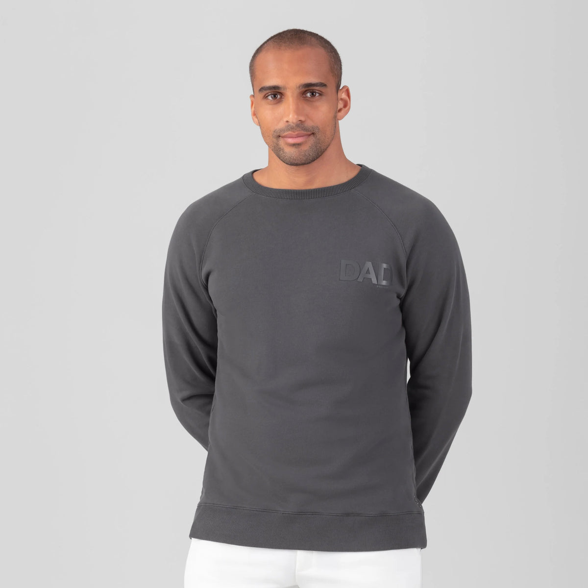 Sudadera "DAD" Lava Grey. Ron Dorff