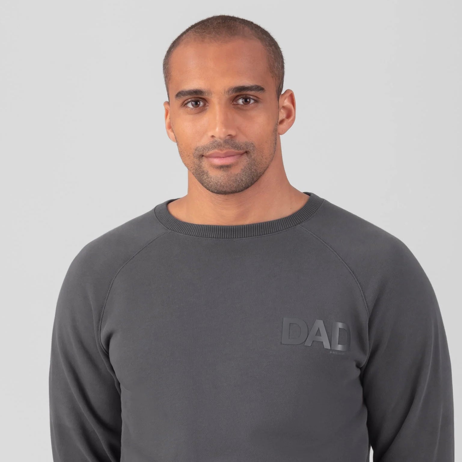 Sudadera "DAD" Lava Grey. Ron Dorff