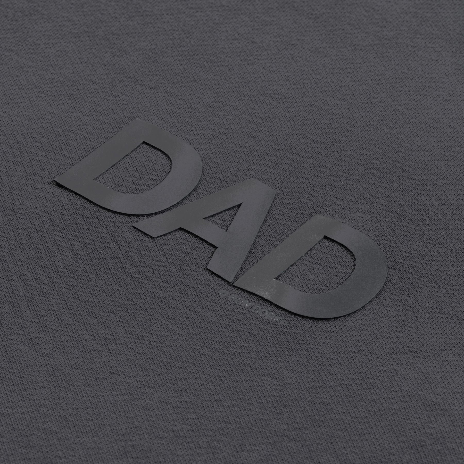 Sudadera "DAD" Lava Grey. Ron Dorff