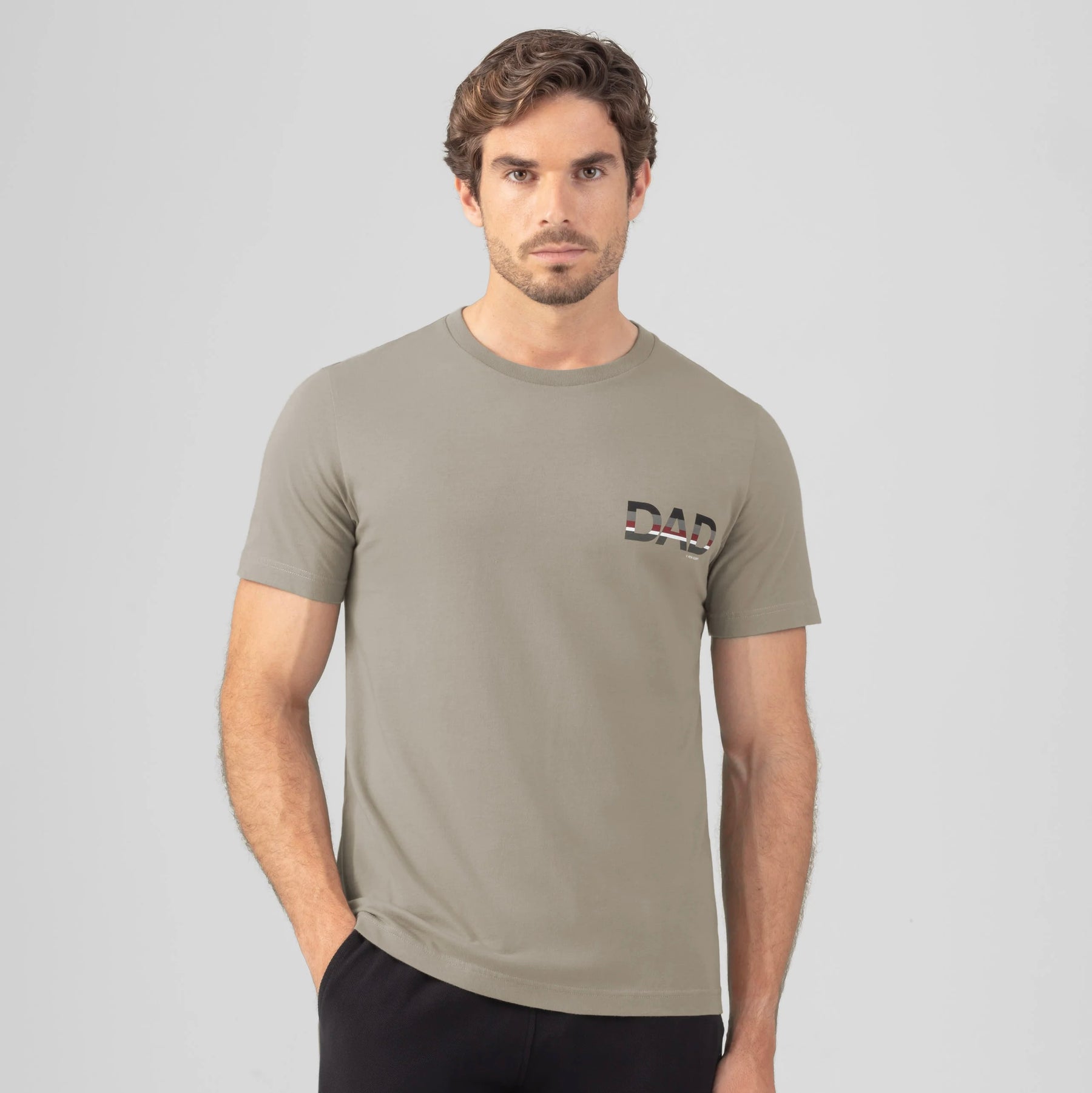 Camiseta DAD Dusty Beige. Ron Dorff