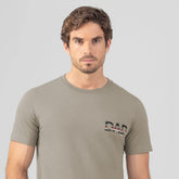 Camiseta DAD Dusty Beige. Ron Dorff