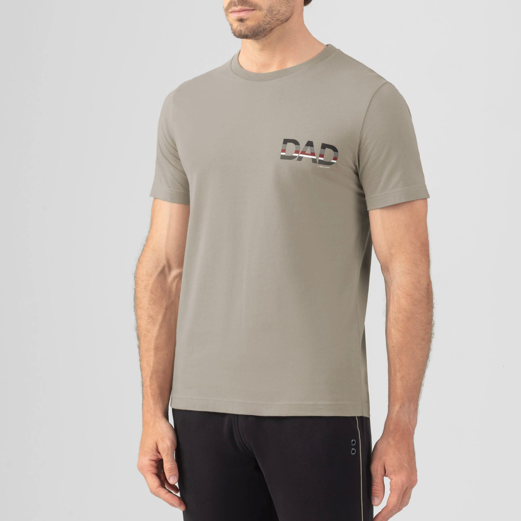 Camiseta DAD Dusty Beige. Ron Dorff