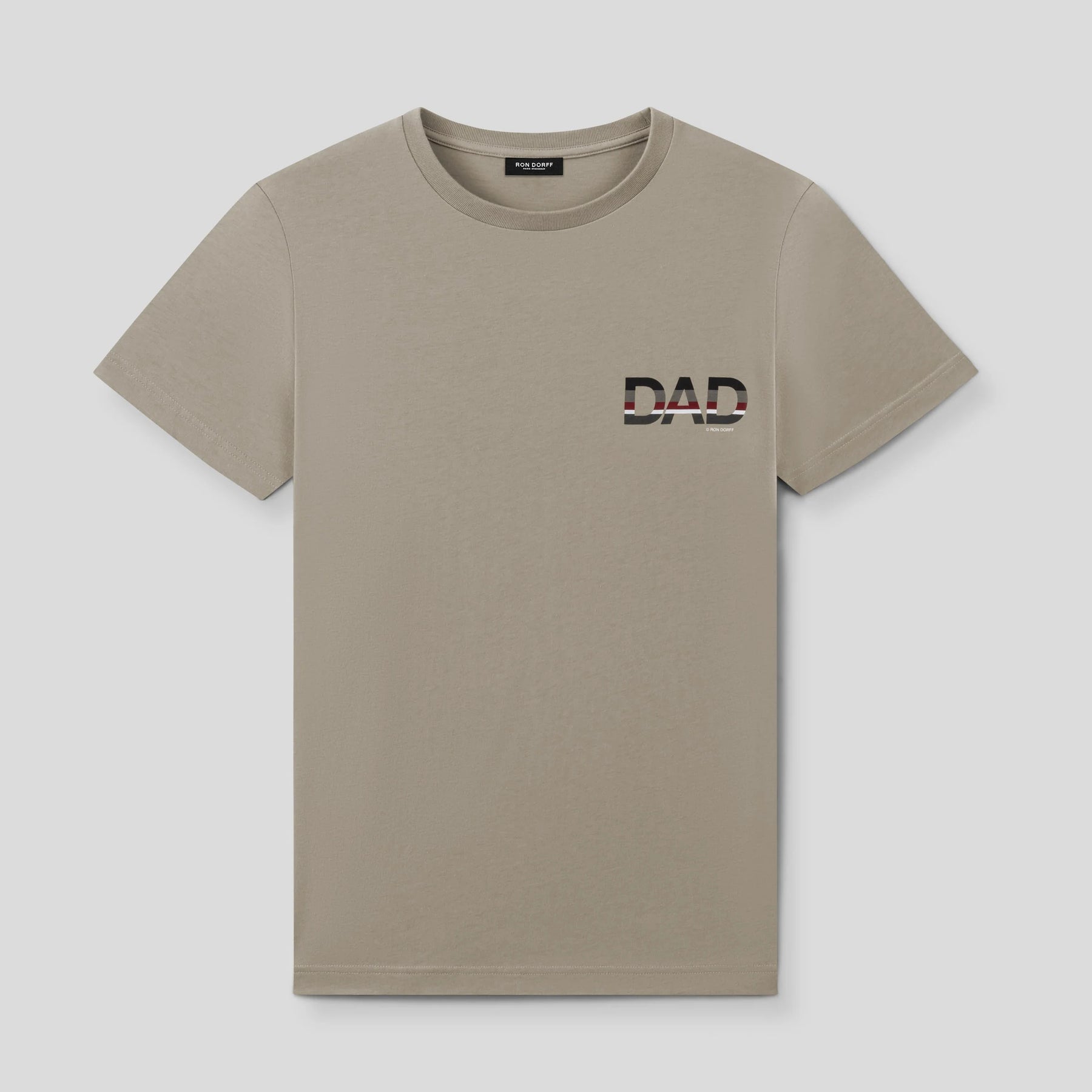 Camiseta DAD Dusty Beige. Ron Dorff