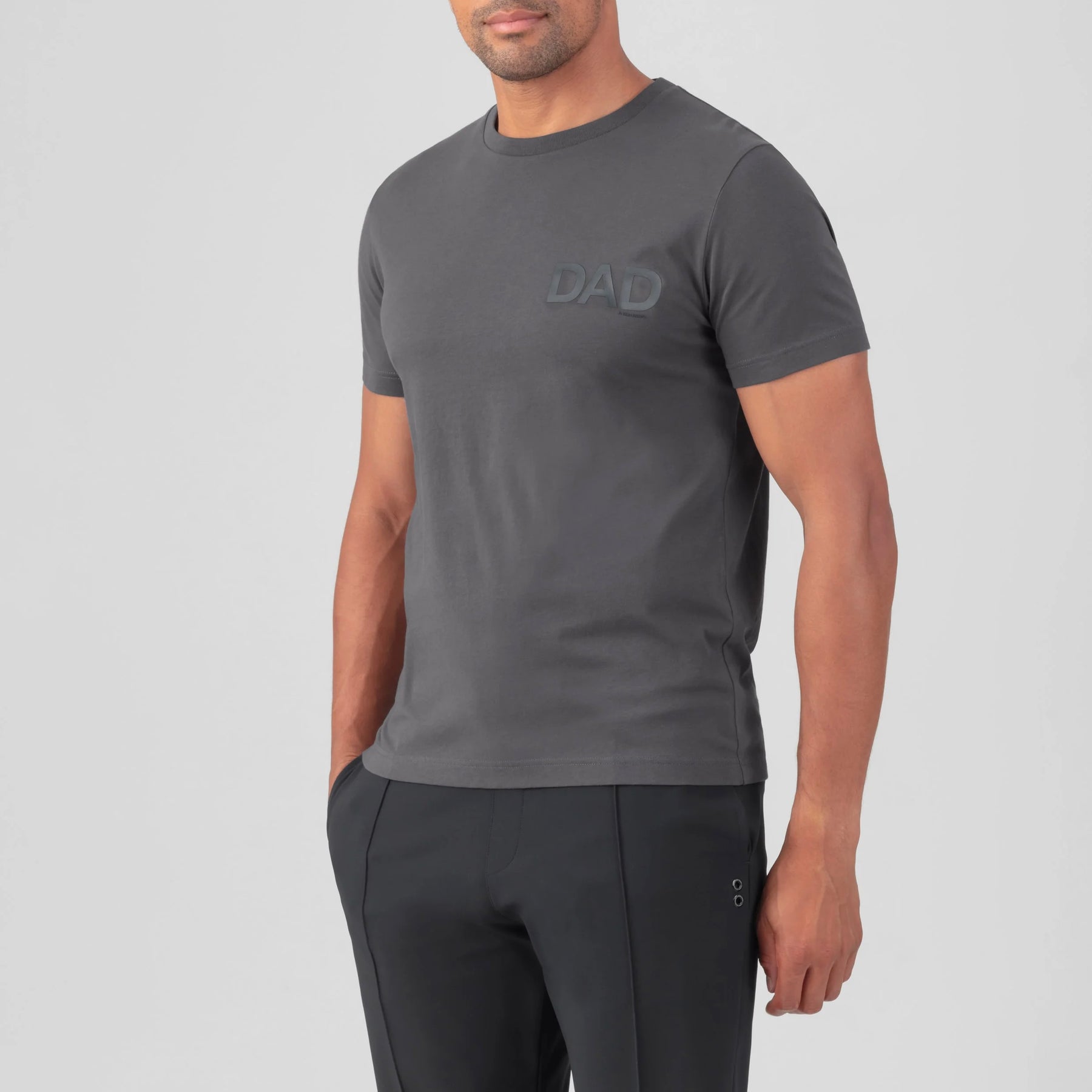 Camiseta DAD Lava Grey. Ron Dorff