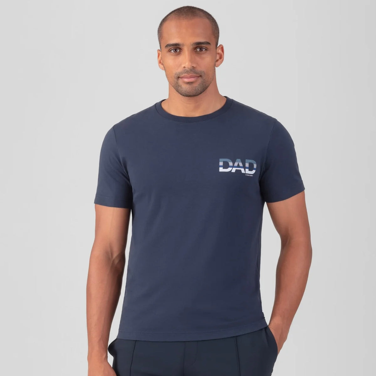 Navy T-Shirt DAD. Ron Dorff