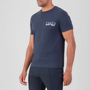 Camiseta DAD navy. Ron Dorff