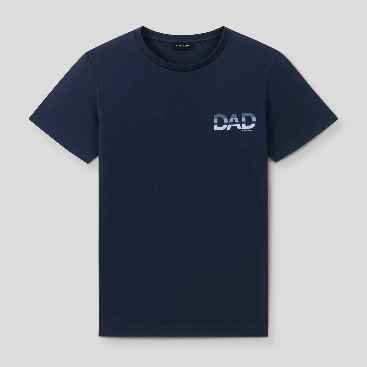 Navy T-Shirt DAD. Ron Dorff