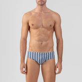Bañador Slip Nordic Pattern. Ron Dorff