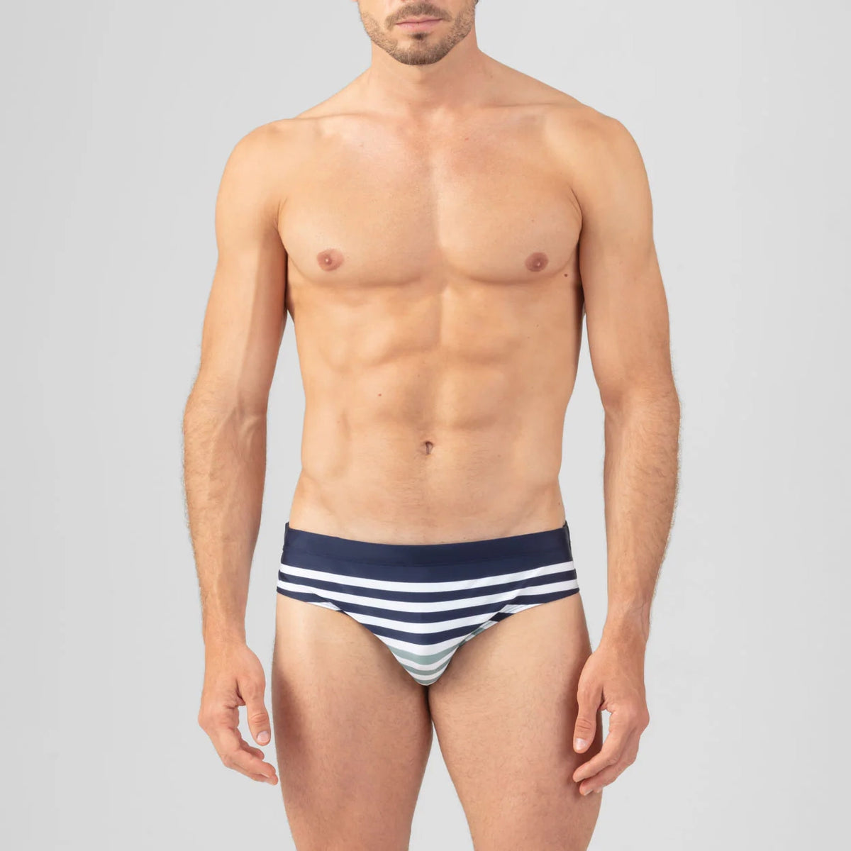 Swim Briefs Stripes. Ron Dorff