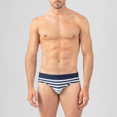 Swim Briefs Stripes. Ron Dorff