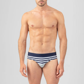 Swim Briefs Stripes. Ron Dorff