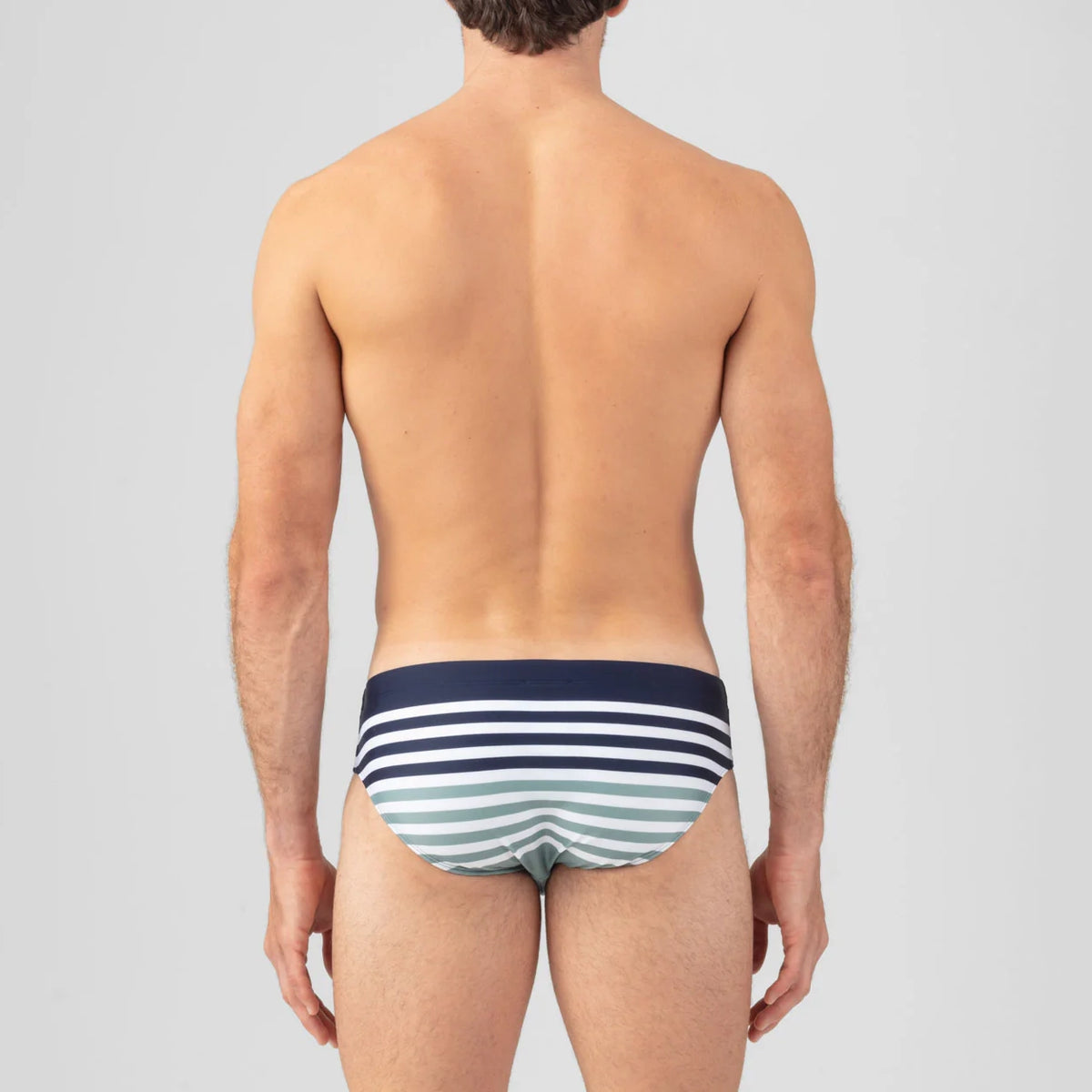 Swim Briefs Stripes. Ron Dorff