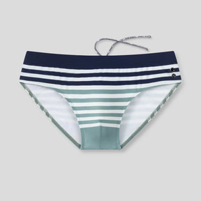 Swim Briefs Stripes. Ron Dorff