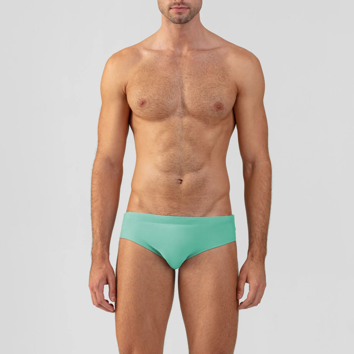 Swim Briefs Aqua Green. Ron Dorff