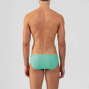 Swim Briefs Aqua Green. Ron Dorff