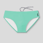 Bañador Slip Verde Agua. Ron Dorff