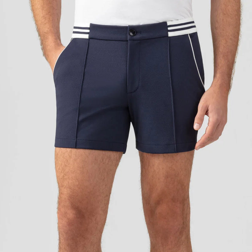 Tennis Shorts NAVY. Ron Dorff