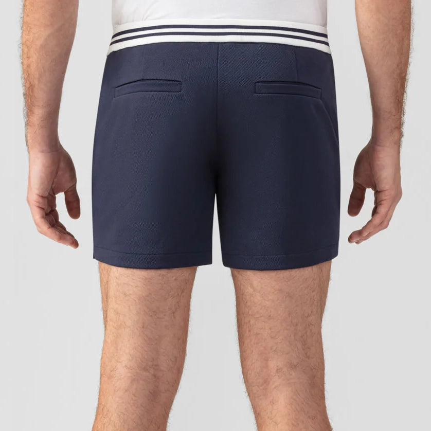 Tennis Shorts NAVY. Ron Dorff