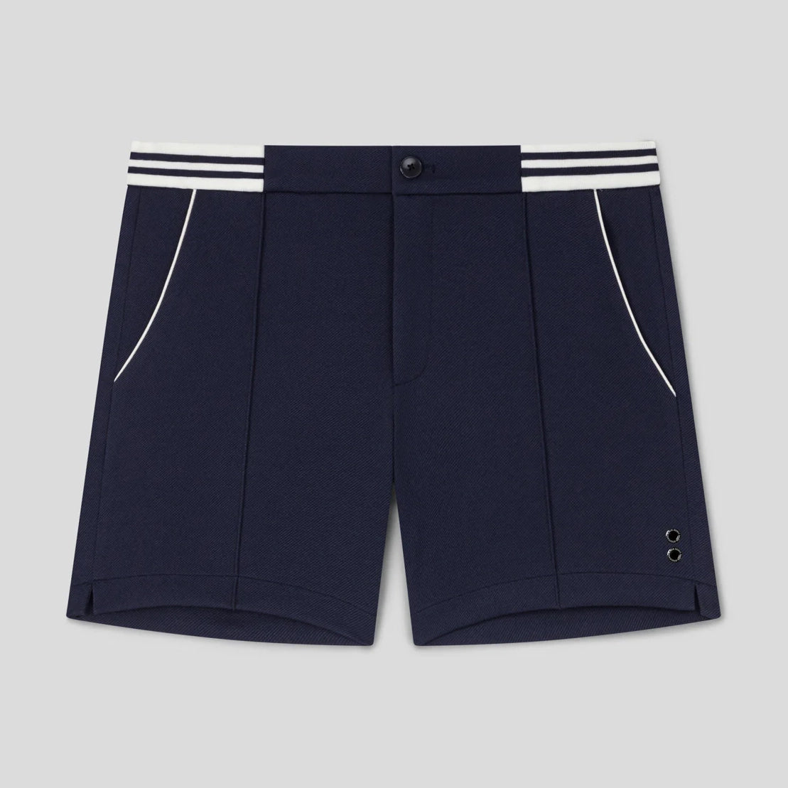 Tennis Shorts NAVY. Ron Dorff