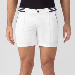 Tennis Shorts Blanco. Ron Dorff