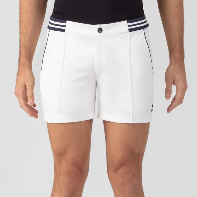 Tennis Shorts Blanco. Ron Dorff