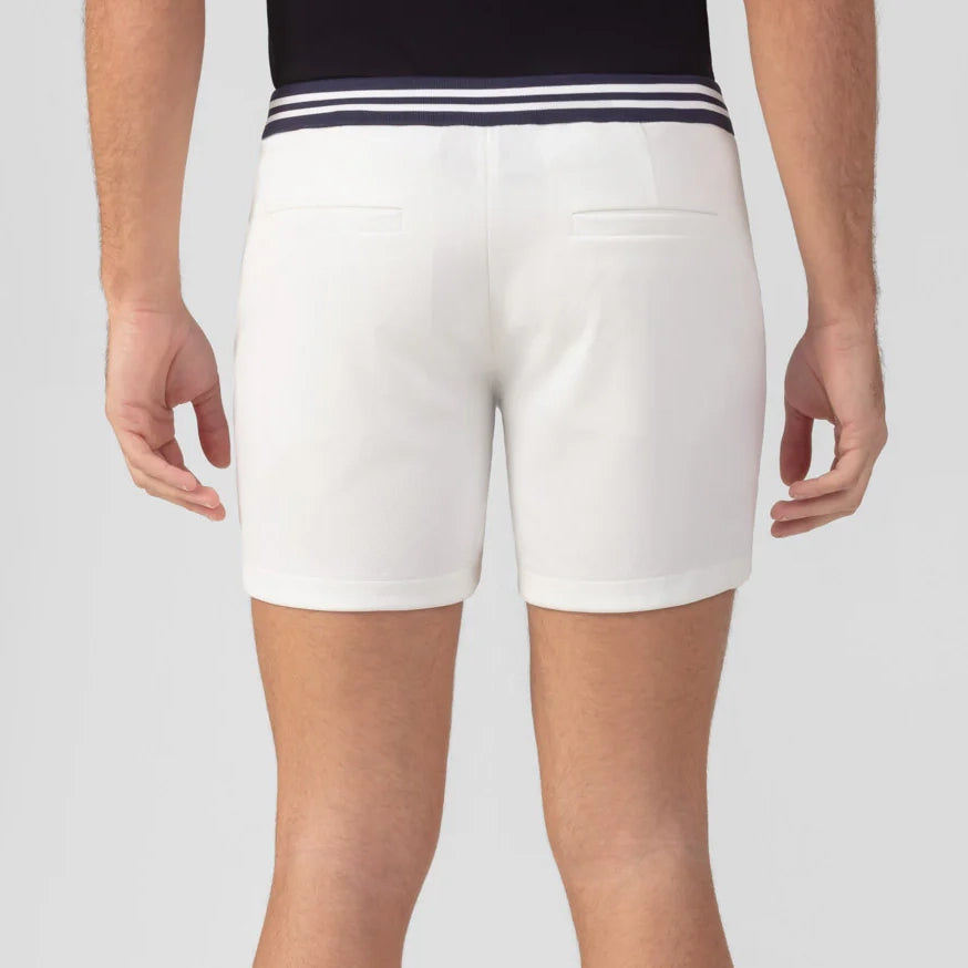 Tennis Shorts Blanco. Ron Dorff