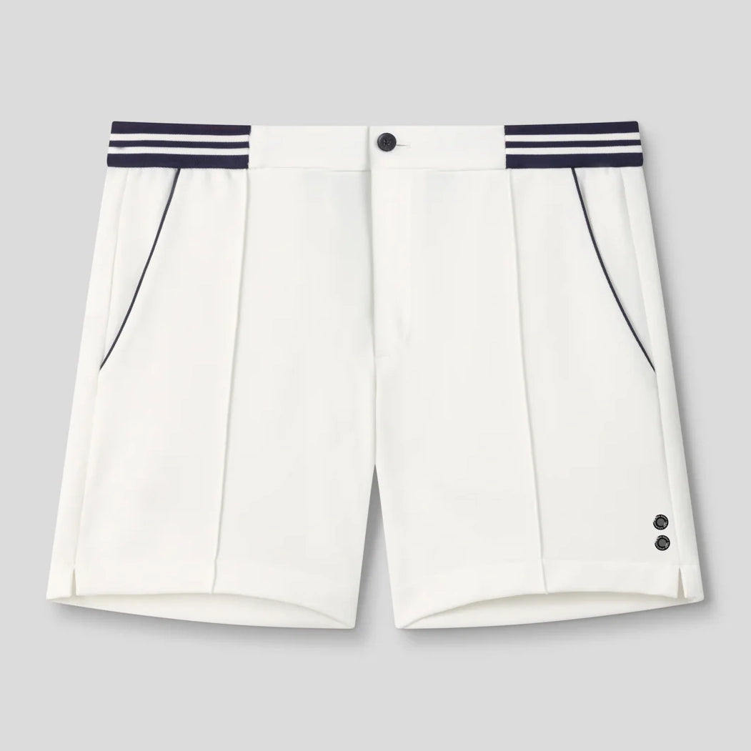 Tennis Shorts Blanco. Ron Dorff