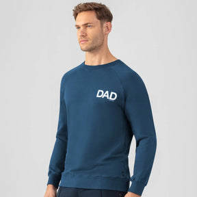 Sudadera "DAD" Deep Blue. Ron Dorff