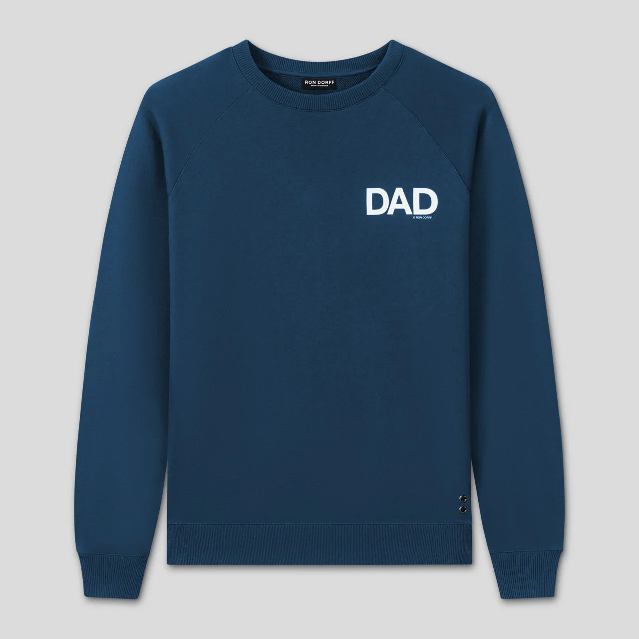 Sudadera "DAD" Deep Blue. Ron Dorff