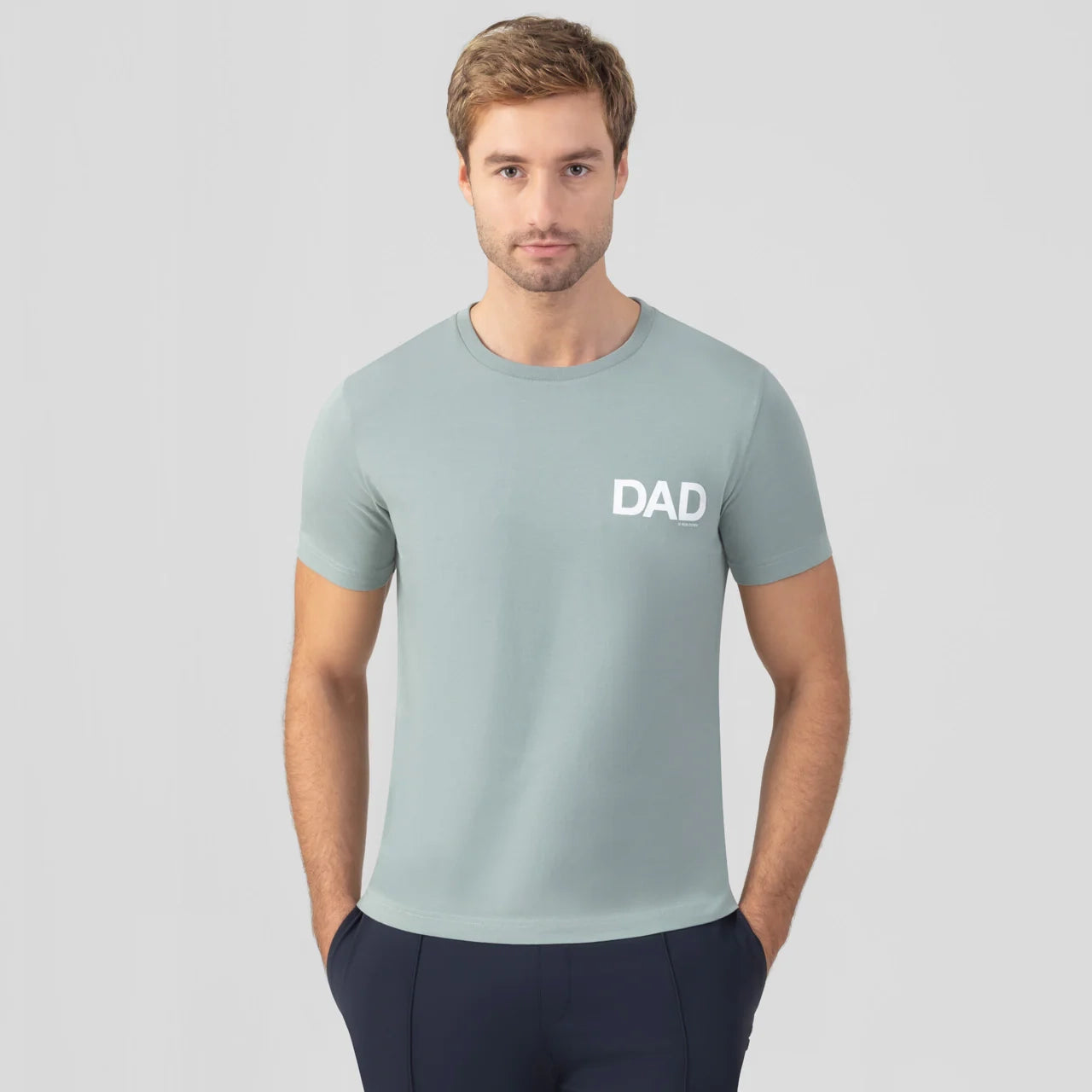 Dusty Beige T-Shirt DAD. Ron Dorff