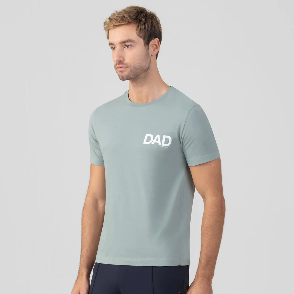 Dusty Beige T-Shirt DAD. Ron Dorff