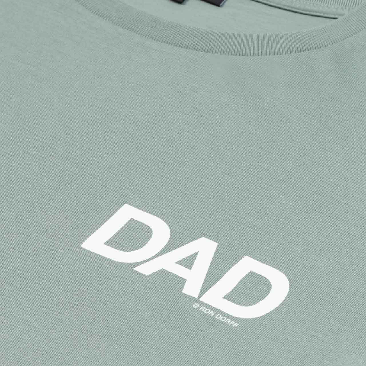 Dusty Beige T-Shirt DAD. Ron Dorff