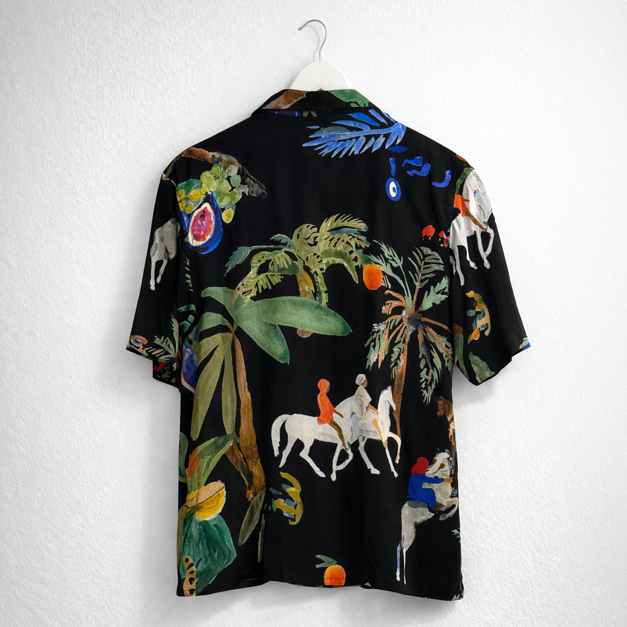 Camisa Hawaiana Femmes Luxe G.kero Paris