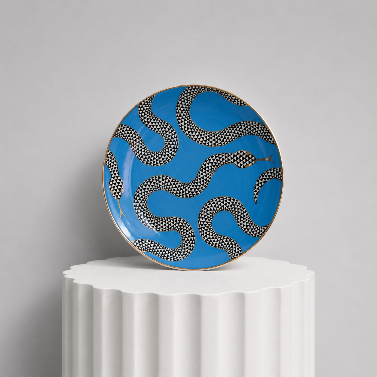 Plato Eden Azul. Jonathan Adler