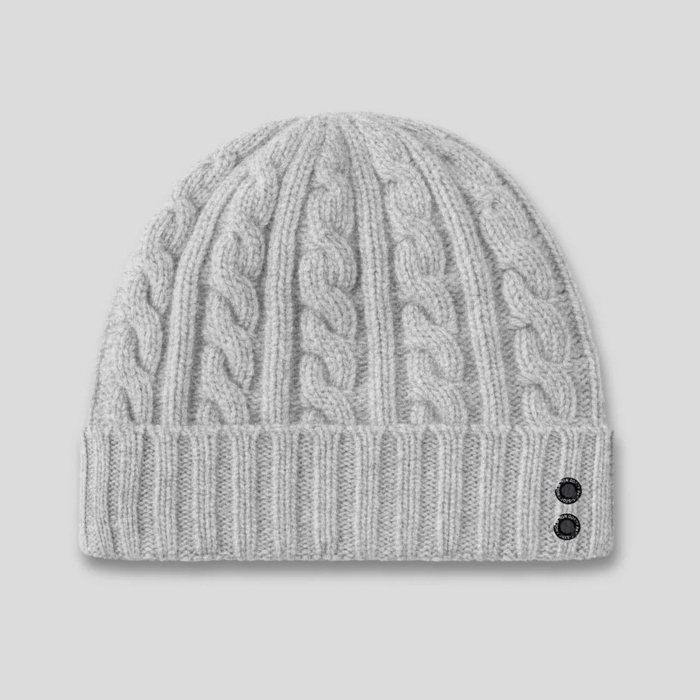 Telemark Beanie Grey Melagne. Ron Dorff