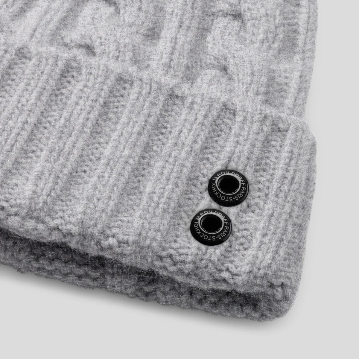 Telemark Beanie Grey Melagne. Ron Dorff