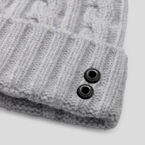 Telemark Beanie Grey Melagne. Ron Dorff