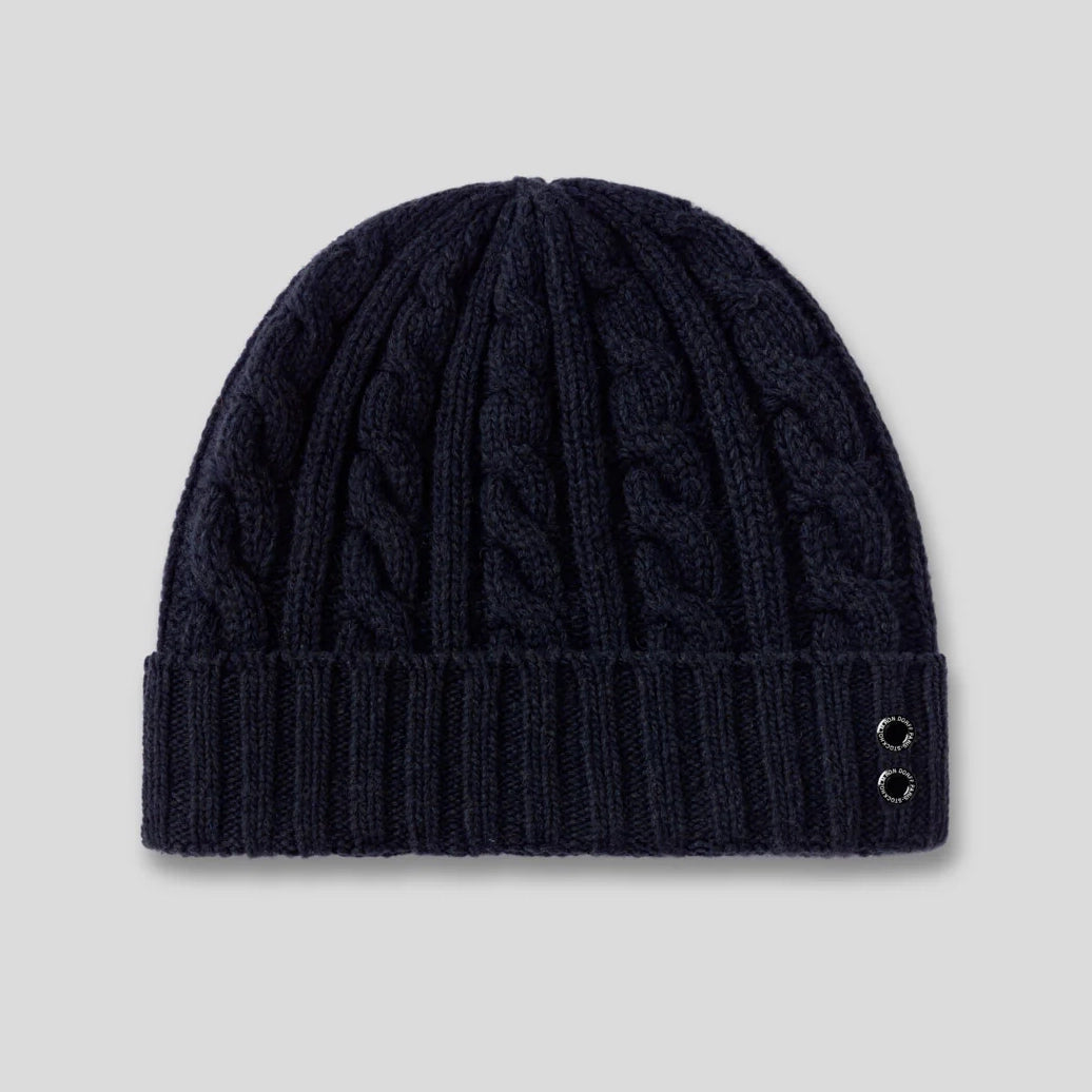 Telemark Beanie Bering Sea. Ron Dorff