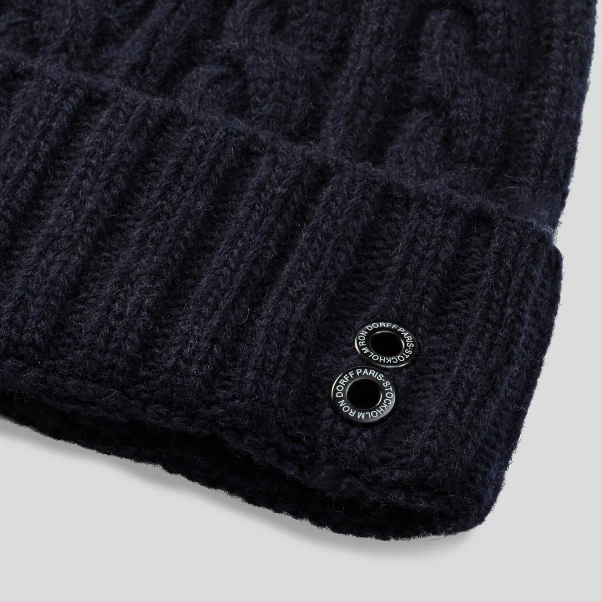 Telemark Beanie Bering Sea. Ron Dorff