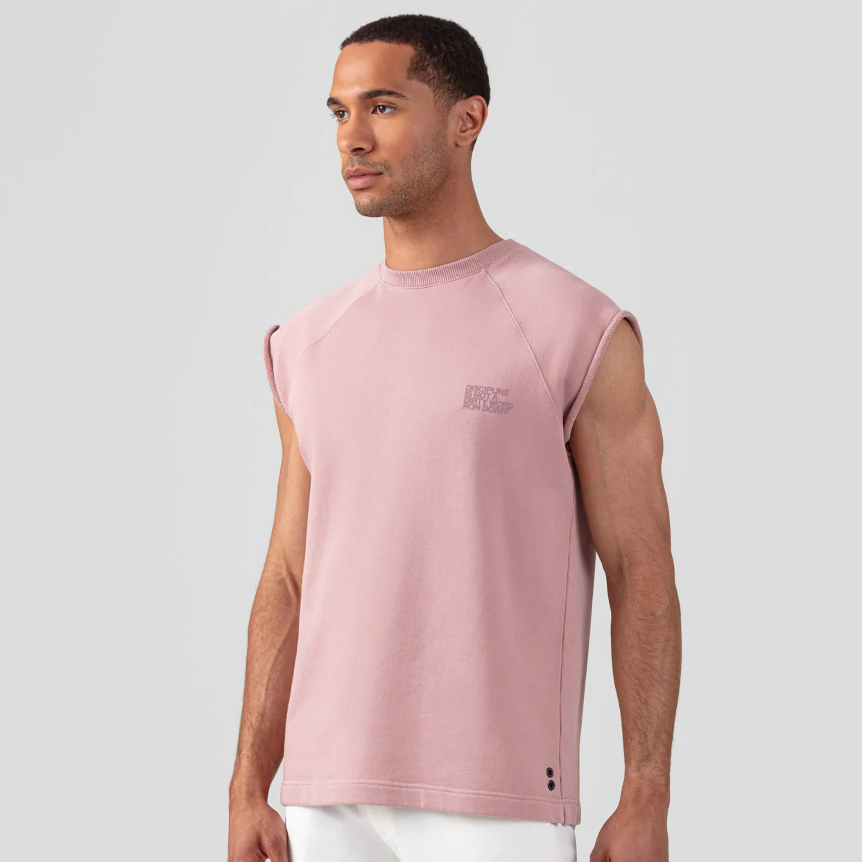 Sudadera sin mangas DISCIPLINE. Ron Dorff